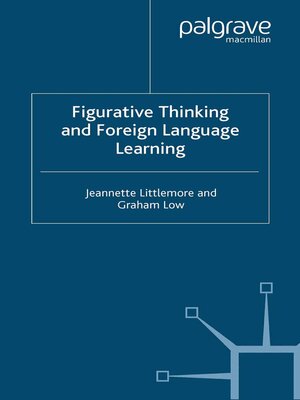 cover image of Figurative Thinking and Foreign Language Learning
